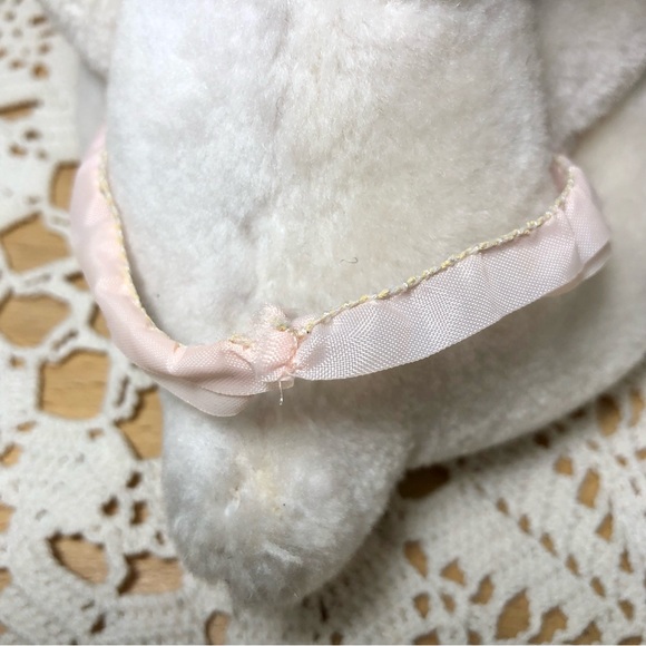 Vintage Peanuts Snoopy’s Sister Belle Puppy Dog Stuffed Animal Plush 6” Soft Toy - Picture 9 of 10